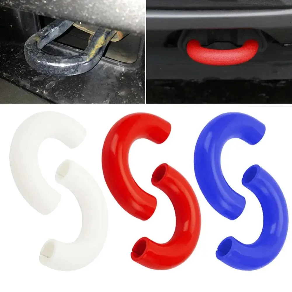 

Trailer Hitch Cover For Ford F150 2004-2024 Traction Hook Silicone Sleeve Wear Resistant Corrosion-resistant Sturdy And M3X1