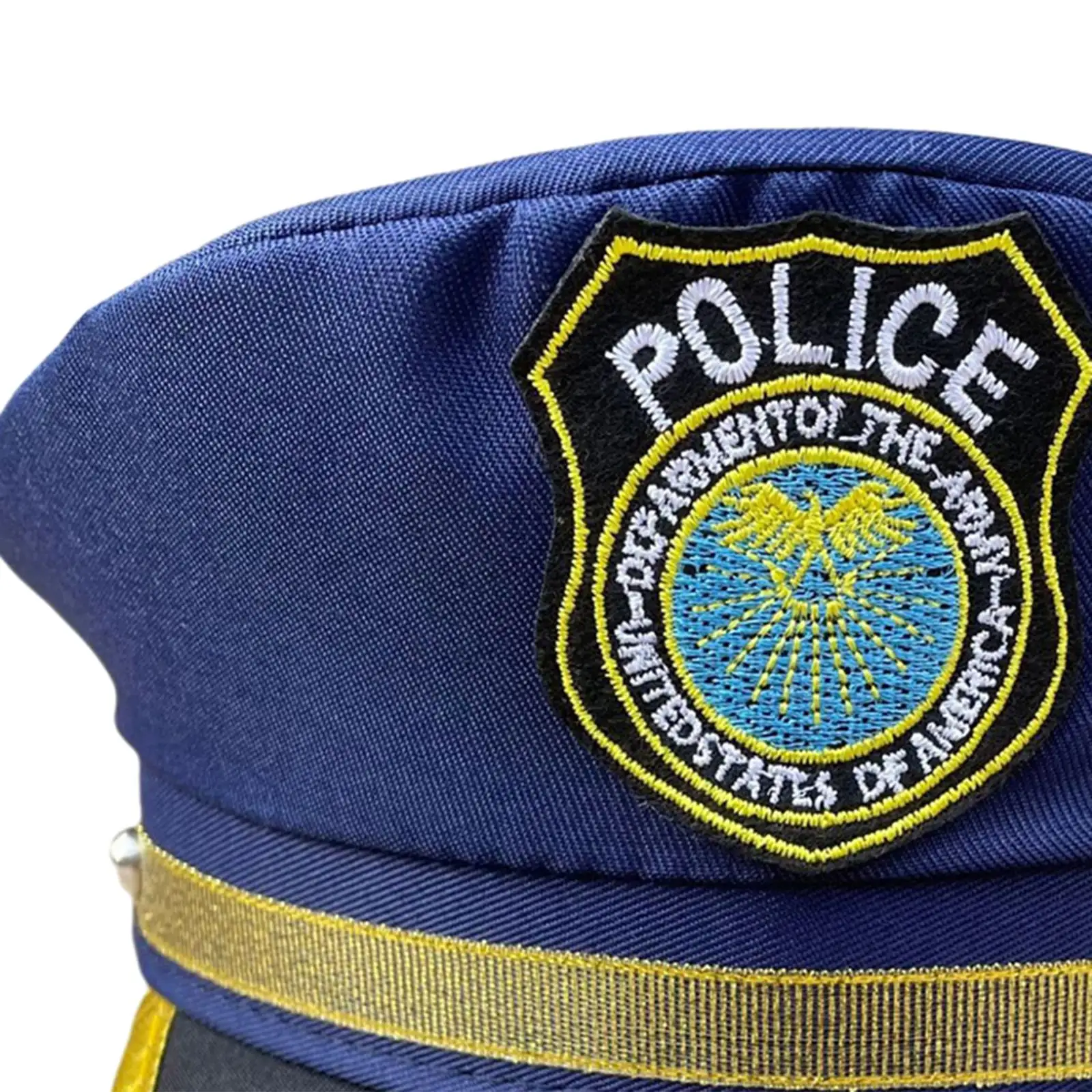 Children Police Hat Novelty Officer Hat for Stage Performance Party Carnival - Image 5