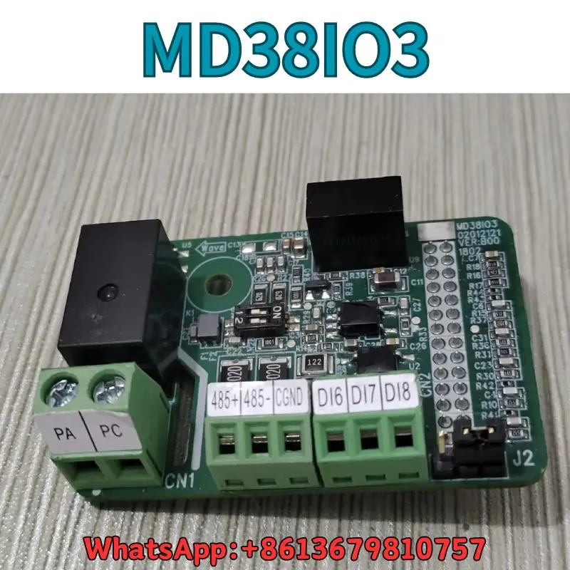 

Used Communication expansion card MD38lO3 test OK Fast Shipping