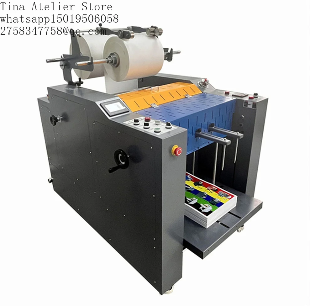 Heavy Dut=y Film Laminating  520mm Full Automatic Hydraulic Laminating Machine for Hot Sale  520max