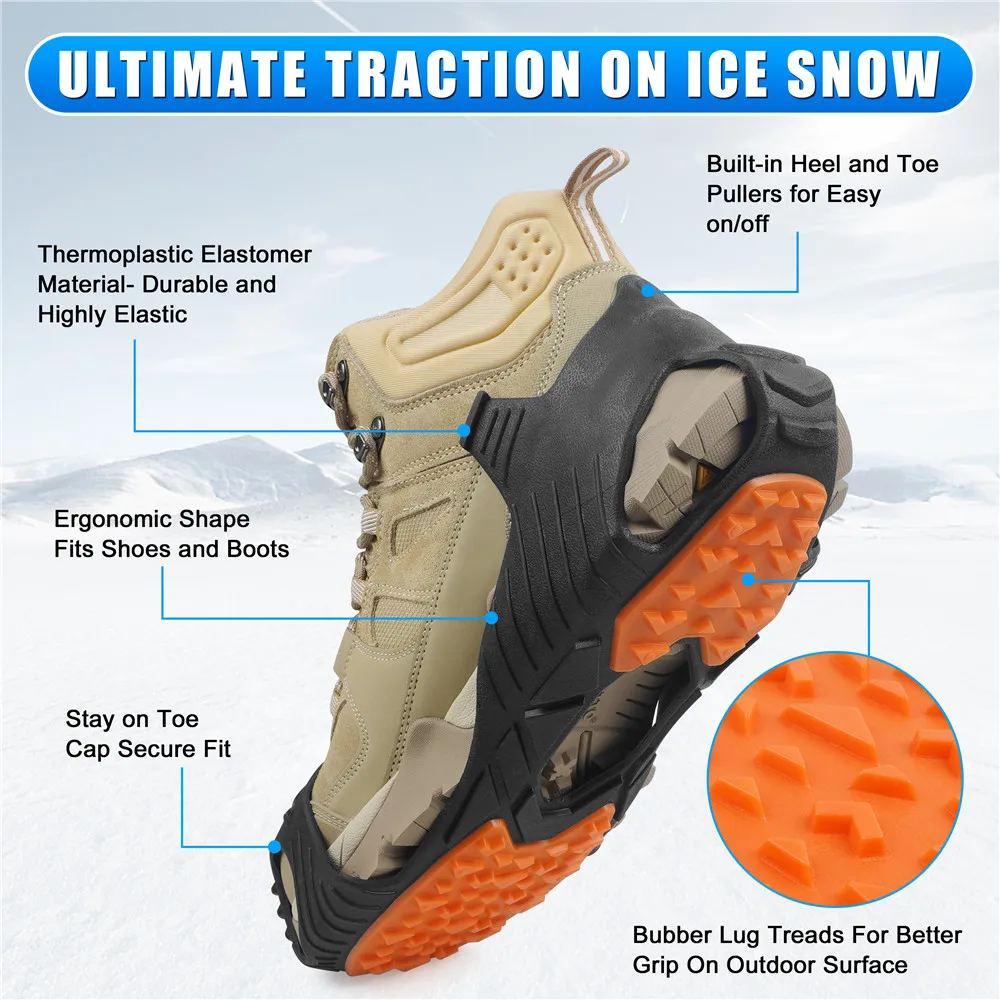 Thumbnail 3 - #25 Latest Crampons Updates