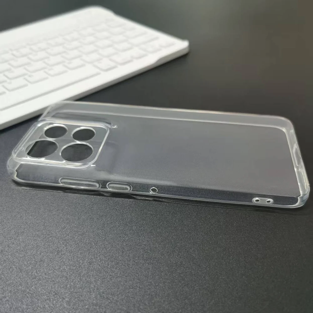 حافظة هاتف شفافة لهاتف موتورولا موتو جي بلاي 2026، غطاء حماية ناعم وشفاف للهواتف المحمولة