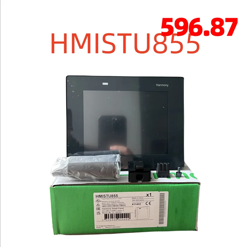 

HMIGXU3500 HMIGXU3512 HMIGXU5500 HMIGXU5512 HMISTU855 Only do new original authentic products PLC Module Original