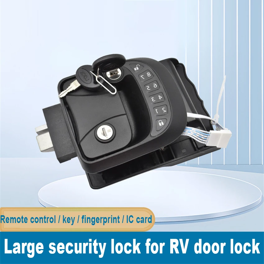Rv Door Lock Keyles…