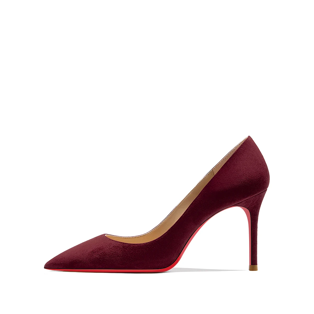 Wine red 8cm