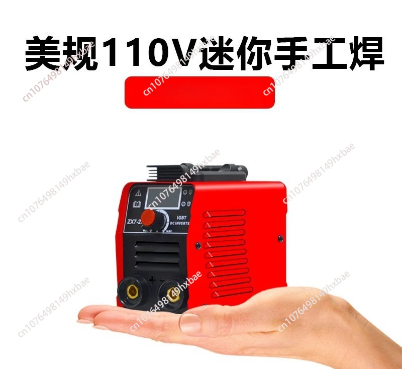 110V Inverter Arc Electric Welding Machine 20-250A IP21 IGBT MMA ARC Welder Digital Display ZX7-250 welding