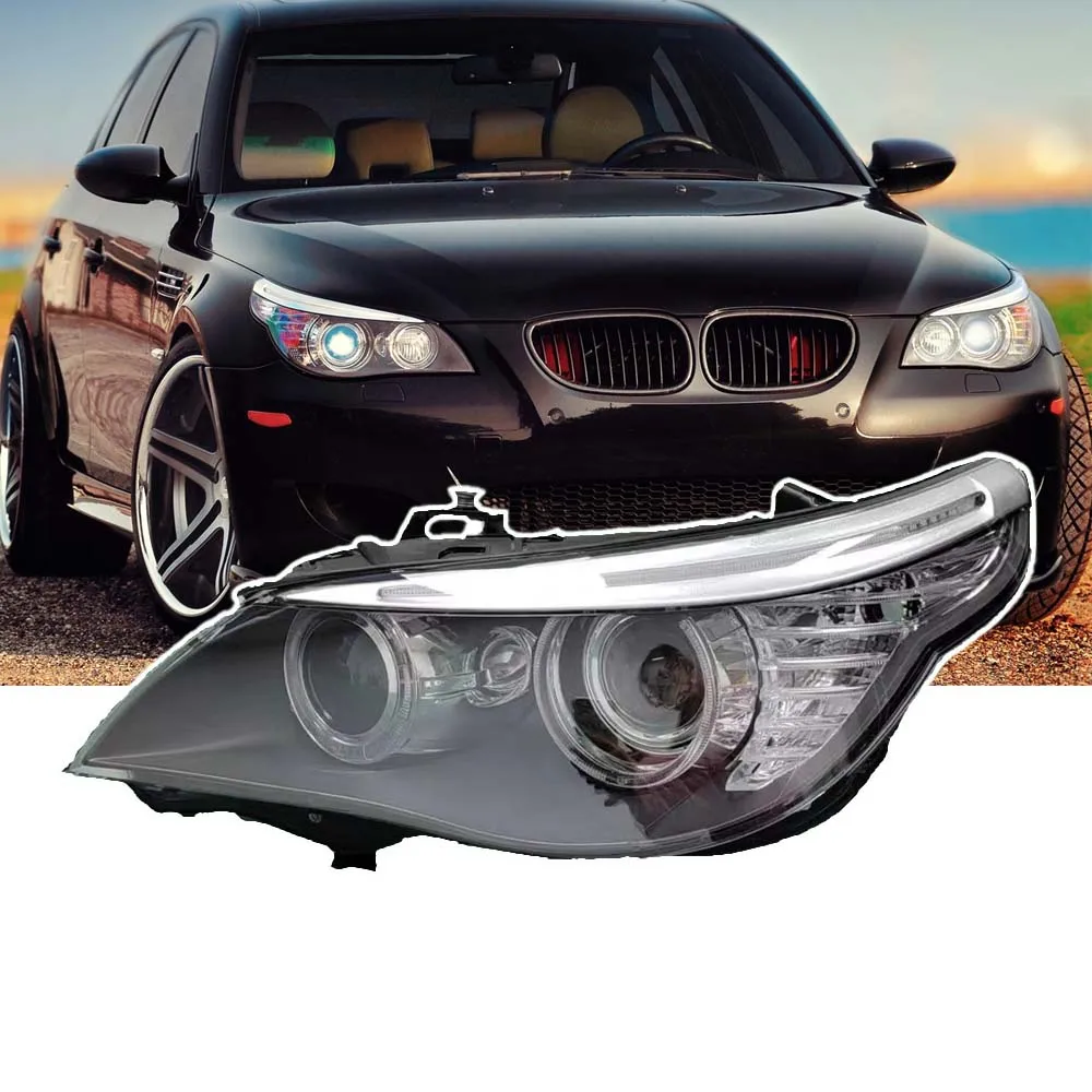 

For BMW E60 Custom Headlights 5 Series High-quality Car Lights Led Headlight
