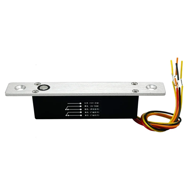 DC12V 전기 볼트 잠금 장치 액세스 제어 전기 잠금 장치 미니 전기 잠금 장치 전자 도어 잠금 장치 상태