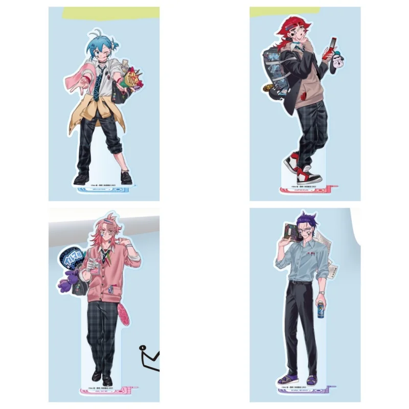 Anime Welcome to Demon School! Iruma-kunAlice Asmodeus Suzuki Iruma 15cm Acrylic Stand Figure Keychains Tabletop Decorations
