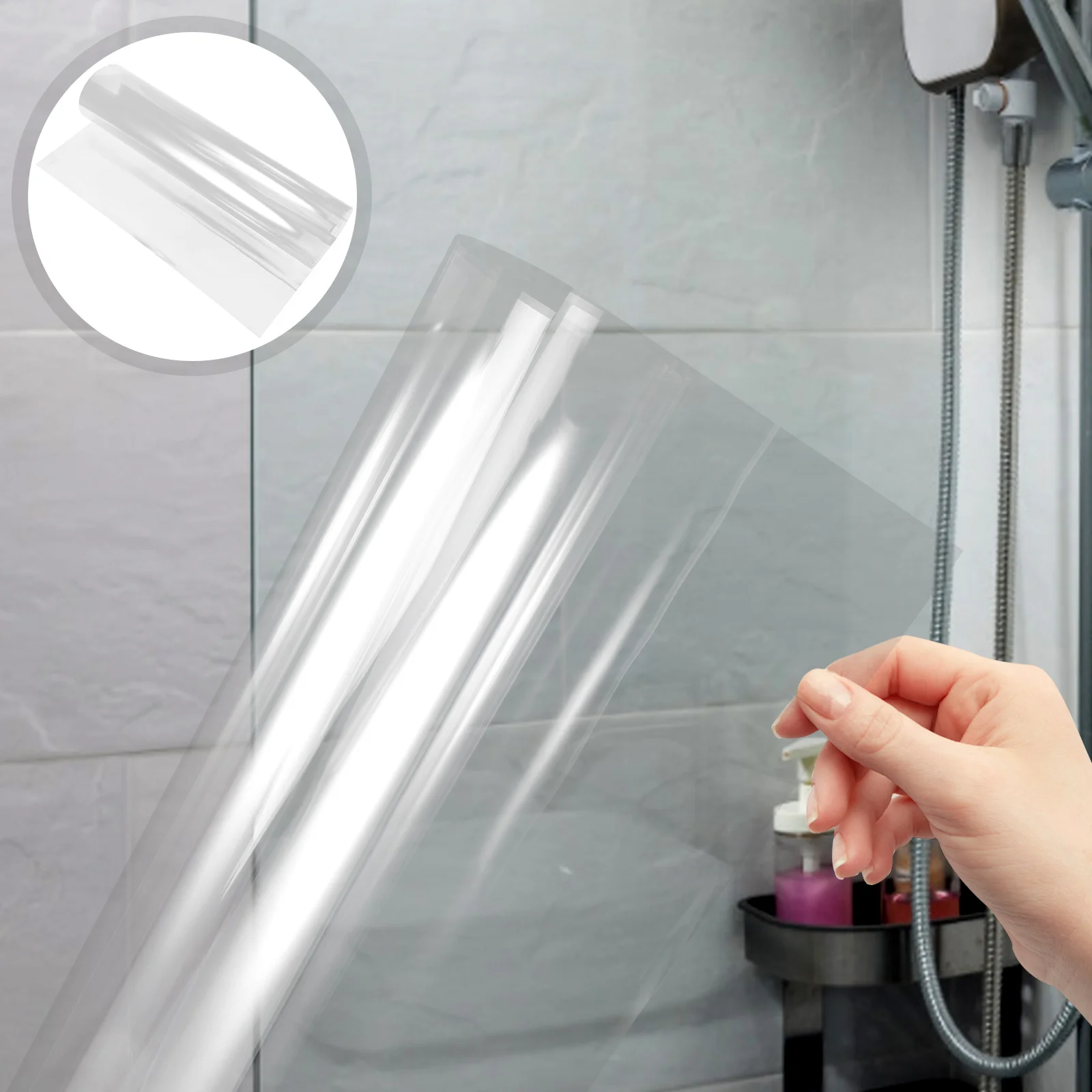 

30Mil Safety Window Film Anti-Shatter Glass Protection Explosion-Proof Film For Doors Solar Uv Scratch Resistant Decorative