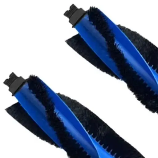 Replacement Central Main Brush Fit For Conga 200/90 For Everybot Q9 For ILife T60s For Airbot For X40 Robot Vacuum Cleaner Parts
