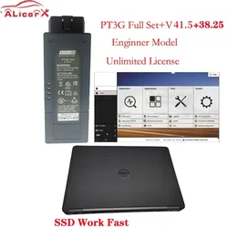 2024 PIW PT3G VCI Tester III Diagnostic Tool Lastes Software V41.5 Unlimited License with Dell E7450 8GB I5 + SSD software