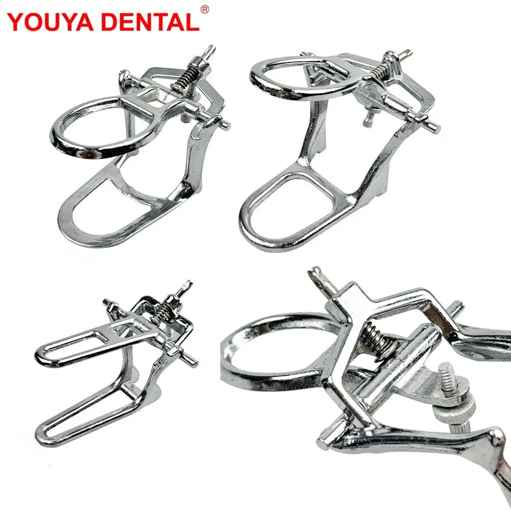 

1pcs L M S Simple Dental Articulator Adjustable Stainless Steel Dentistry Laboratory Tools For Dental Technician Dental Supplies