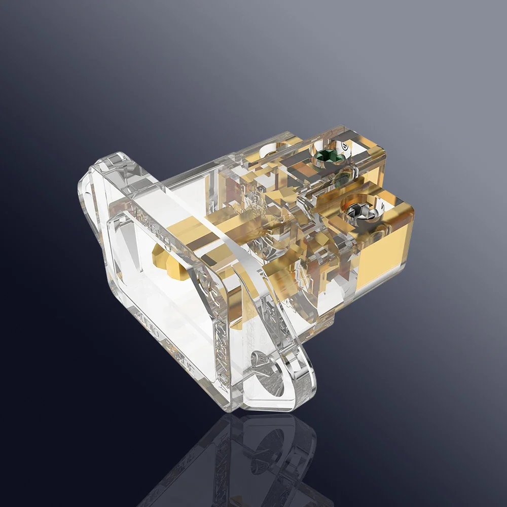 Viborg VI06TG Позолоченный вход IEC из чистой меди Аудиокласс Позолоченная входная вилка IEC из чистой меди Разъем питания переменного тока 250 В 15 А