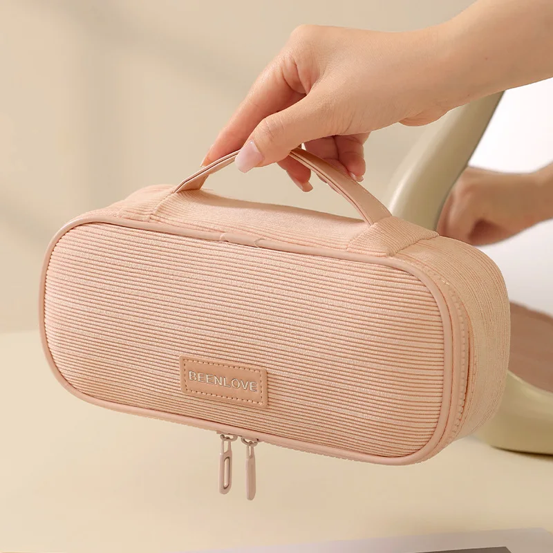 Rongyu Sifang Multifunctional Storage Bag Small Cosmetics Storage Bag Portable Cosmetic Bag Large Capacity