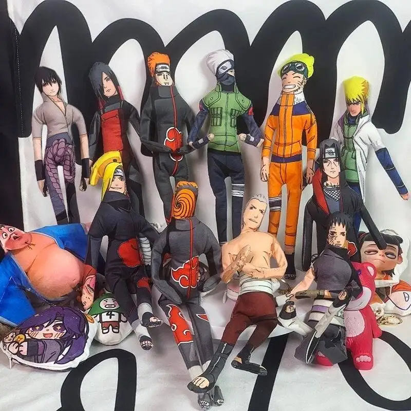 

NARUTO Uzumaki Naruto Doll Abstract Toys Originality Body Wire Skeleton Action Funny Doll Japanese Anime Namikaze Minato gifts
