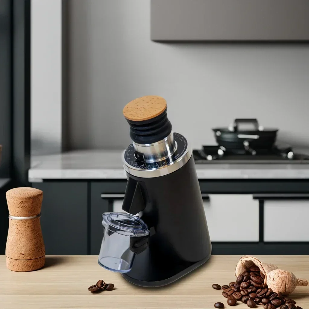 Automatic DF64 Coffee Bean Grinder DF54 Single Dose Flat Burr Coffee Grinder 54mm Coffee Grinder Machine