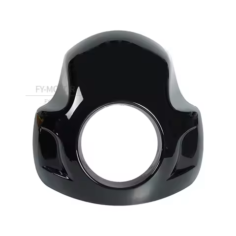Motorcycle Cafe Fairing 5.75" Headlight Sport Cover Fit Harley Sportster XL 1200 883 Iron 883 Forty-Eight Roadster 2004-2020