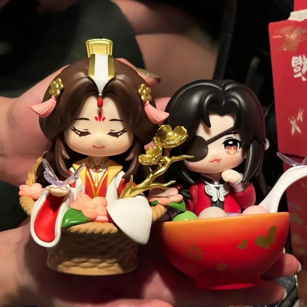 กล่องสุ่มรูปถ่ายกลุ่มงานเทศกาลพระเจ้าส่งเสริมพร น่ารัก เซอร์ไพรส์ ของสะสม ตุ๊กตาโมเดล ของขวัญเด็ก ของเล่น