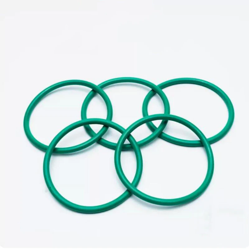 10/20/50Pcs FKM CS 2mm Green Fluorine Rubber O Ring Gaskets OD 11.5/12/12.5/13/13.5/14/14.5/15-45mm O-Ring Oil Seals Washer