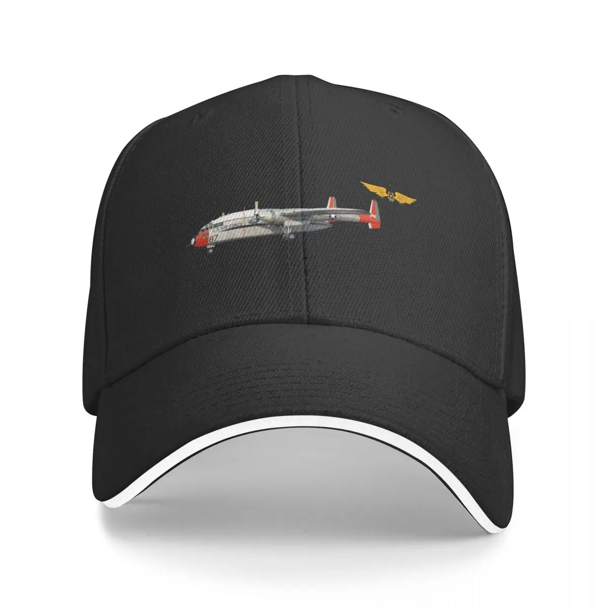 C-119 Flying Boxcar Baseball Cap Icon Kids Hat Beach Men Women's