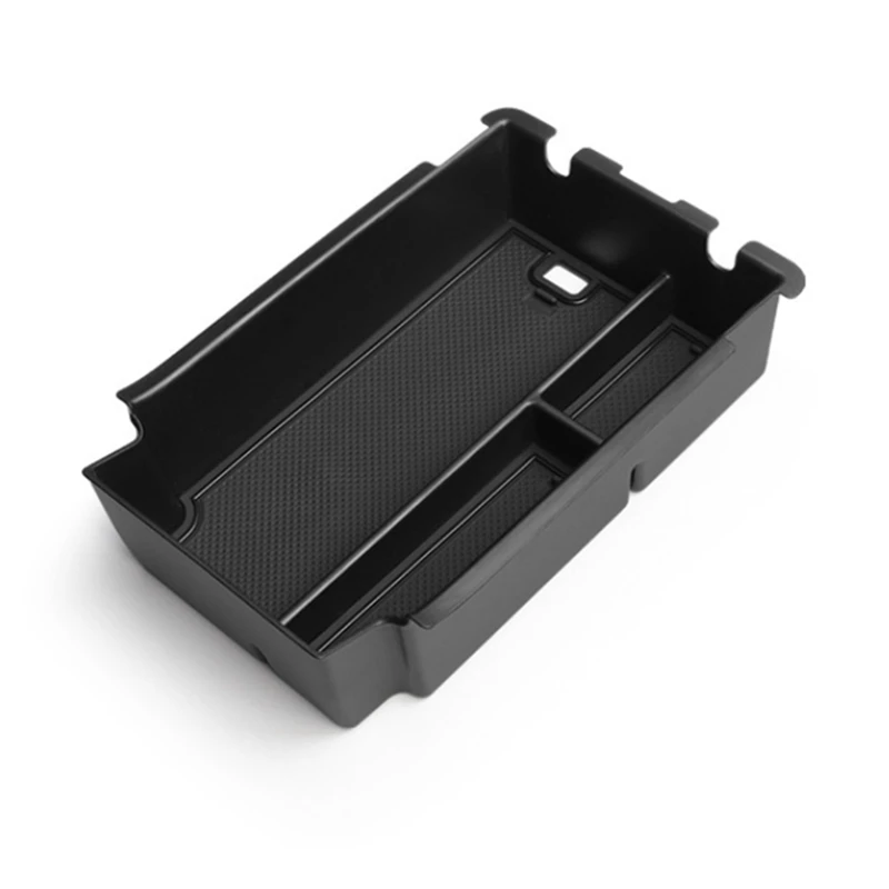 Car Armrest Storage Box Organizer For Subaru Crosstrek 2023 Center Console Arm Rest Container Tray Stowing Accessories