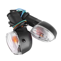 1 Pair Motorcycle Turn Signal Light Indicator Blinker Amber Light Color Replacement parts For Yamaha YZF R1 R6 FZ1 FZ6