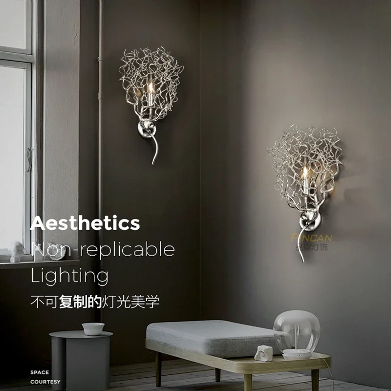 Imagem -05 - Cristal Lustre Pós-moderno Luxo Sala de Estar e Jantar Led Aço Inoxidável Villa Branch Pendant Light Designer Italiano