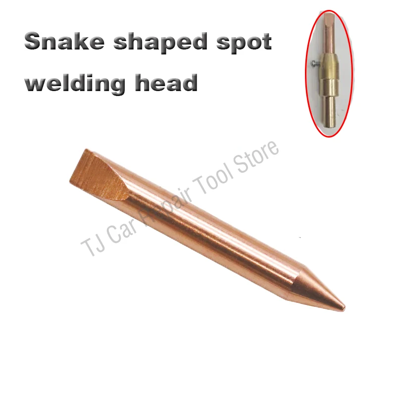 1PCS/3PCS Car Sheet Metal Repair Tool Snake Shaped Spot Welding Head Accessories