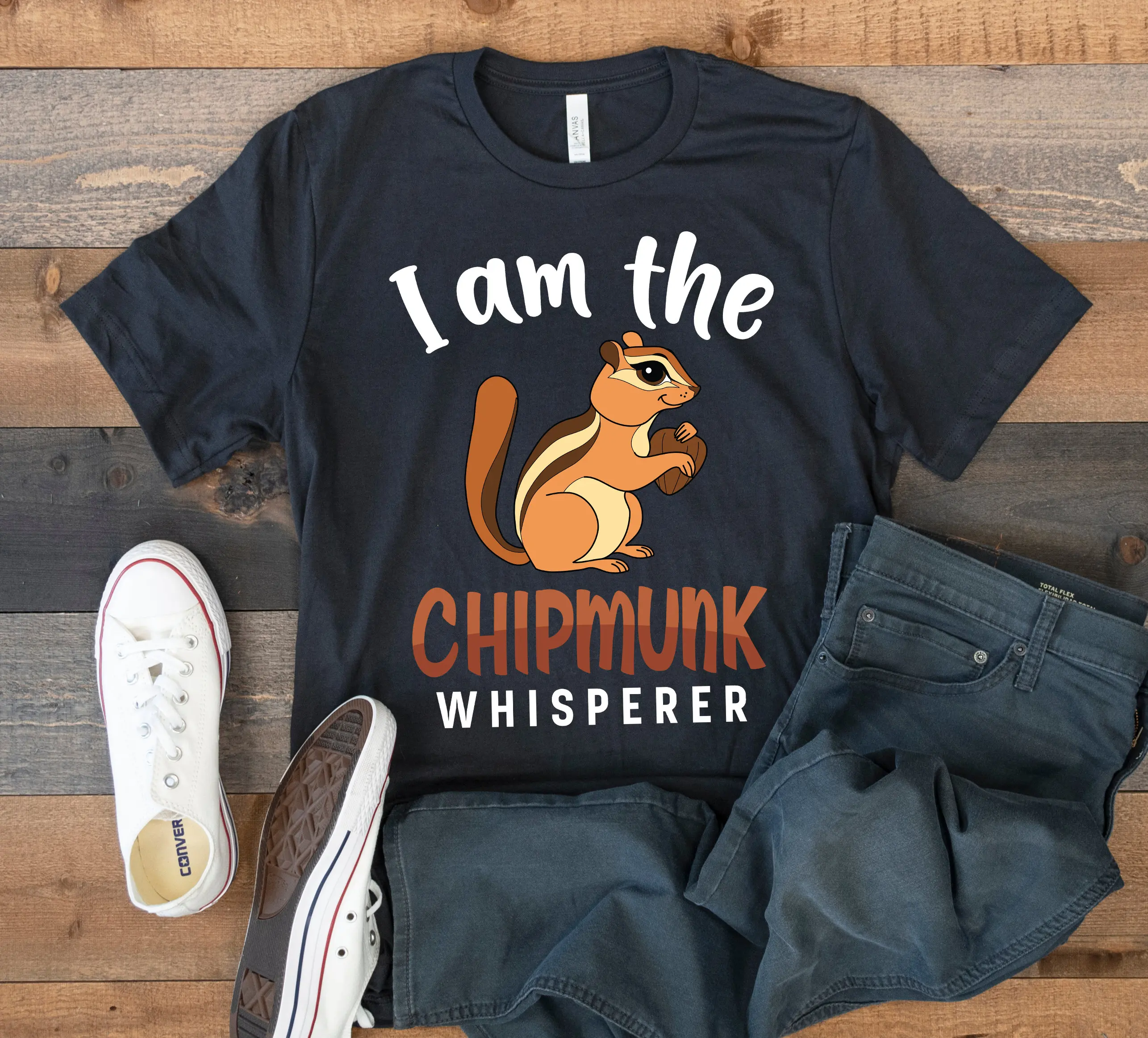 Chipmunk Whisperer T Shirt Cute Chipmunks SweaT Long Sleeve Kids Apparel