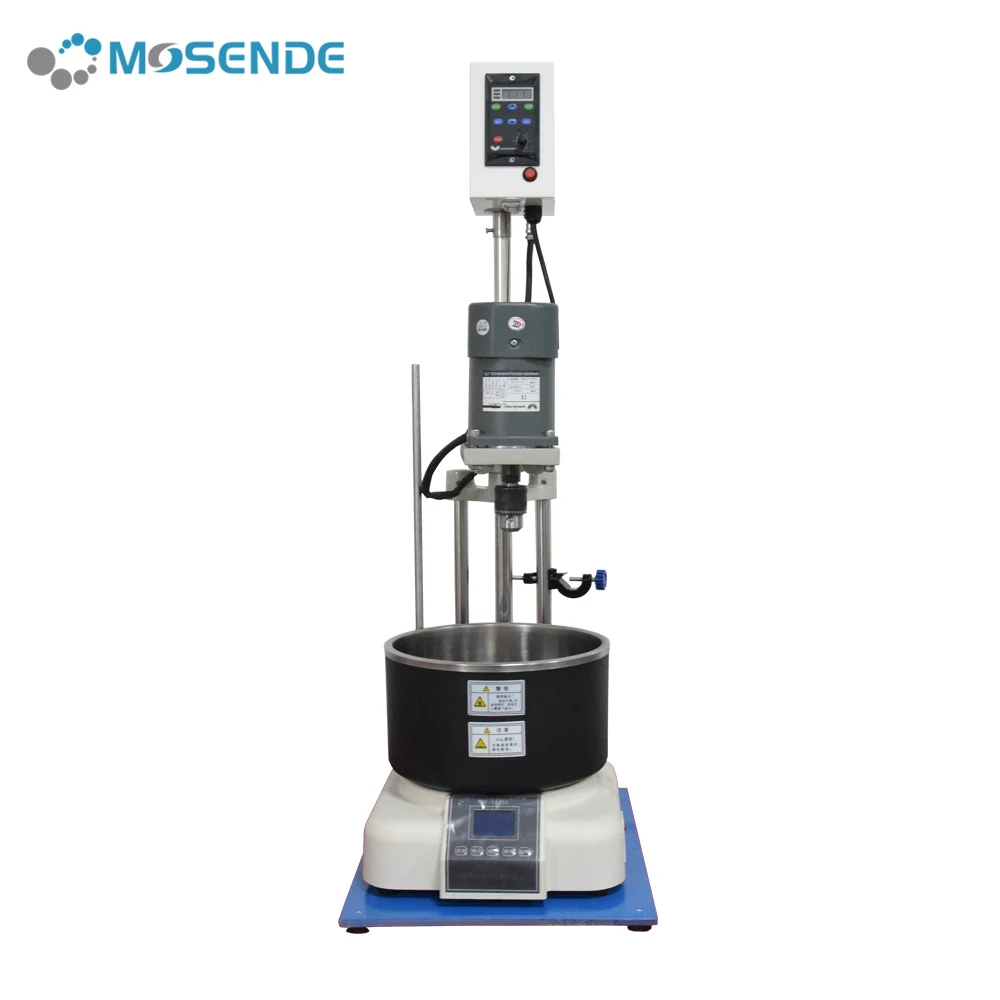 50L Lab Industrial High Speed Overhead Liquid Mixer Electric Stirrer