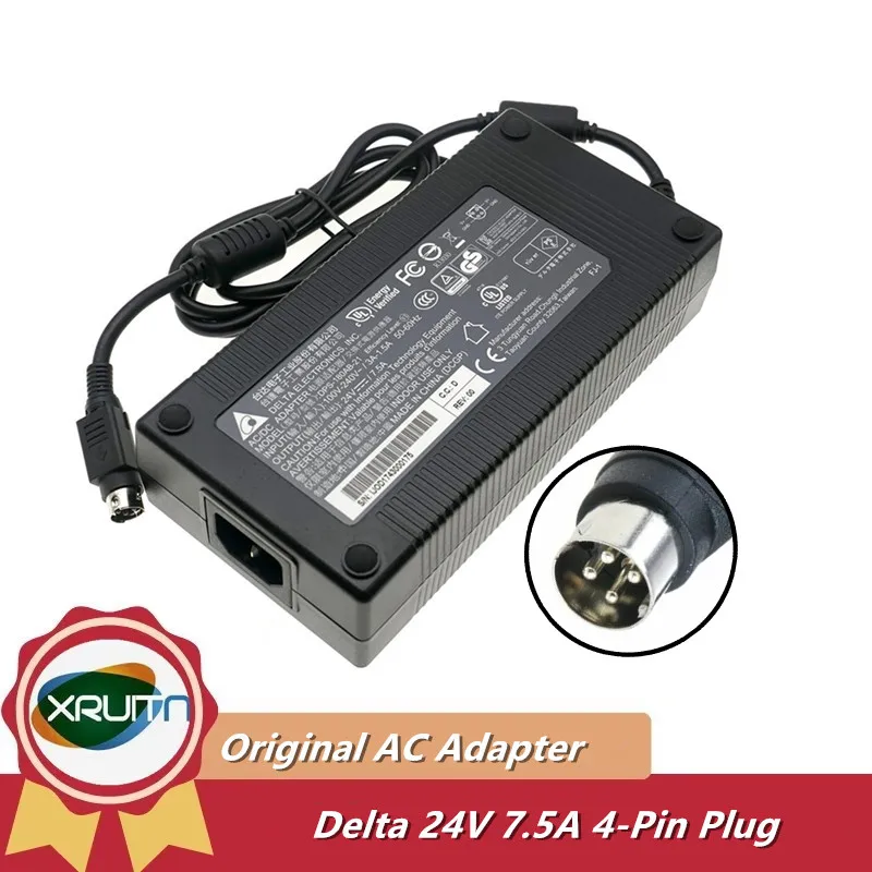 

Delta DPS-180AB-21 24V 7.5A 4-PIN 180W AC Adapter Charger for SOLIDOODLE 3D PRINTER TARGA LT3010 CIRCULAR LCD TV Power Supply