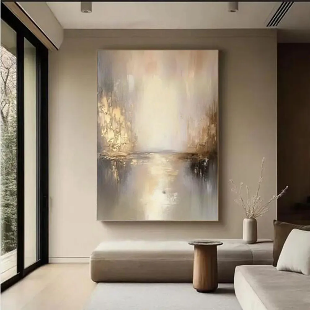 

pop wall paint decor living room Fashion gold paintings for home Handmade oil painting on canvas picture on the wall for room