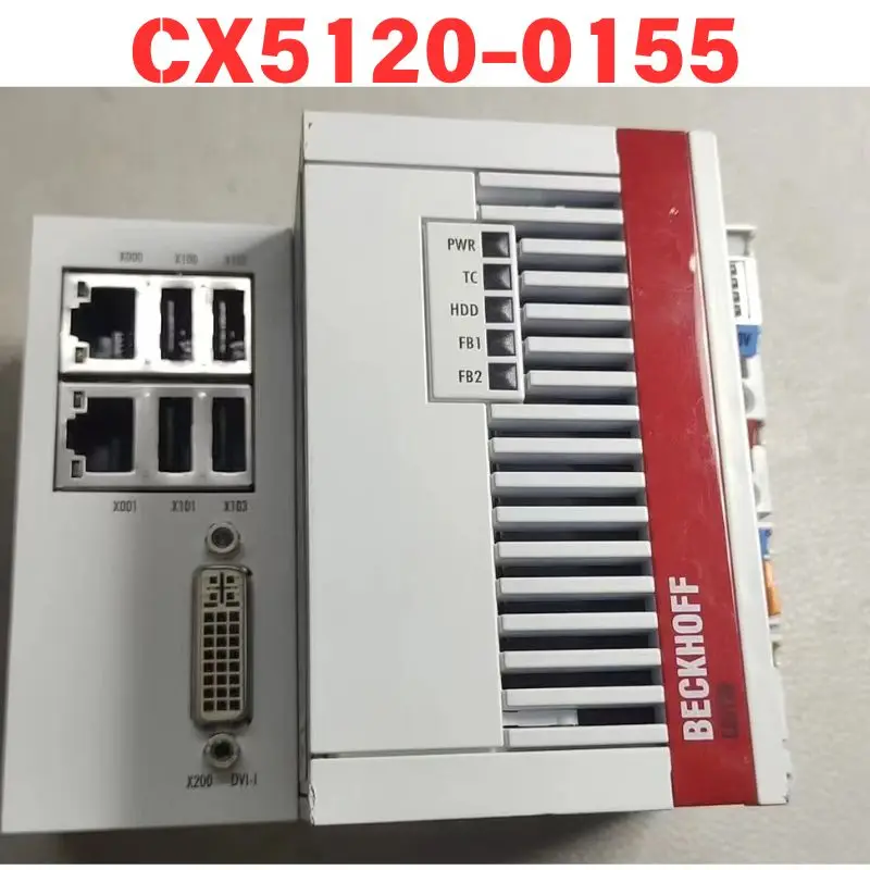 

CX5120-0155 PLC controller Functional test OK