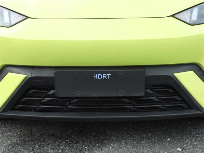 Car Style Front Mesh Racing Grille Air Inlet Cover Lower Bumper Insect Net Anti Dust For BYD Seagull/Dolphin Mini/Atto 1 2023 +