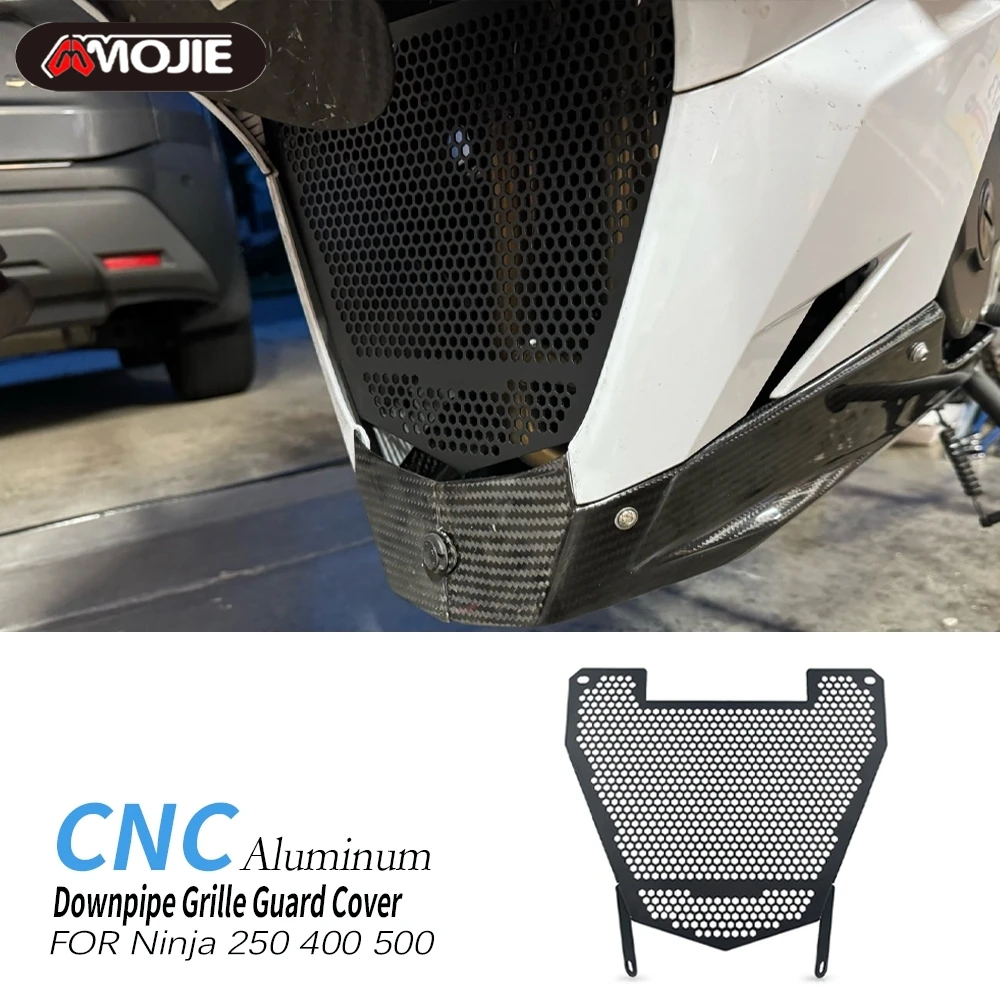 

Downpipe Grille Guard Cover Protection For Kawasaki Ninja 400 Ninja400 2018 2019 2020 2021 2022 2023 2024 Motorcycle Accessories