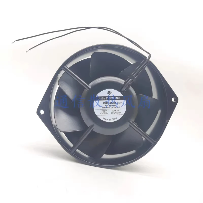 

HTS For COSTECH A17M23SEB M00 230V 42W Axial Fan 172 x 150 x 55 mm 1PCS