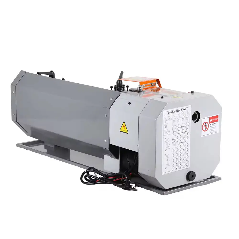 Durable Desktop CNC Lathe Mini Variable Speed Metal Machine