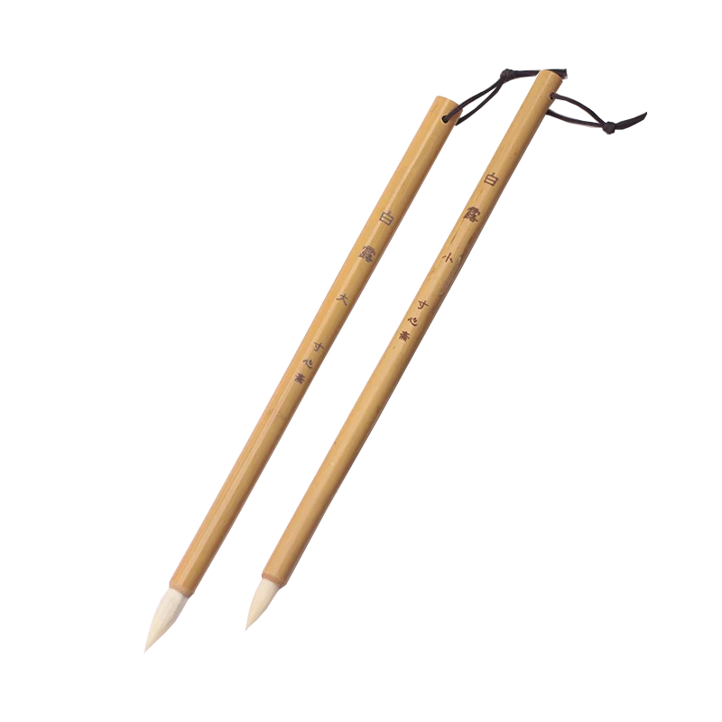 

Woolen Hair Coloring Chinese Painting Brush Pen Soft Goat Hair Calligraphy Brush Chinese Ink Watercolor Painting Pen Beginners