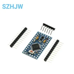 Pro Mini 328 Mini 3.3V/8M 5V/16M ATMEGA328/PB ATMEGA328P-AU 3.3V/8MHz 5V/16MHZ for Arduino