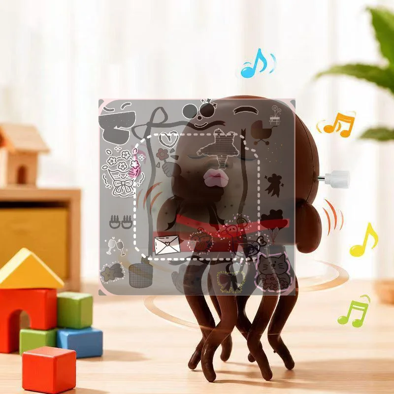

Funny Stress Relief Toys Magic Dancing Black Doll Natasha Toy Automatic Obstacle Avoidance Sensor Toys Gift Interactive Robotics