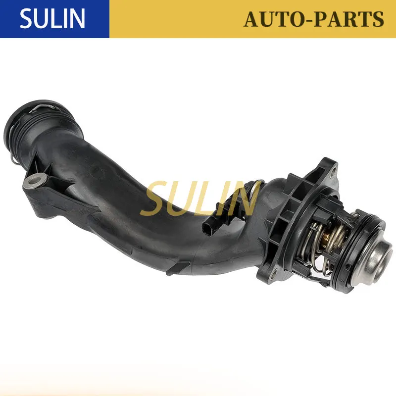 

A2782000815 Housing cooling systems Engine Coolant Thermostat For Mercedes-Benz M278 W166 GL450 GL500 W218 CLS500 W222 S500