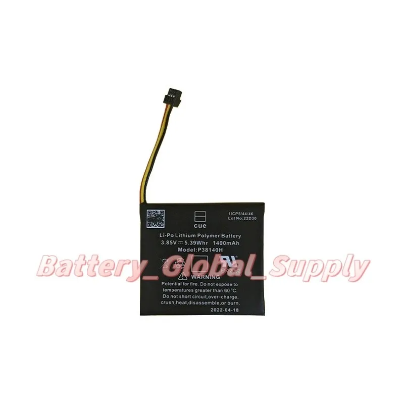 

Battery for P38140H 1400mAh 3.85V Good Quality Fast Delivery Reliable Brand New 1PC
