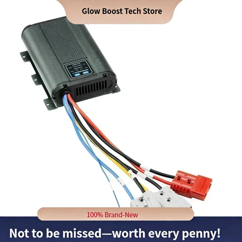 

Glow ATEM POWER 12V 60A MPPT TO On-Board Battery 4WDs, RVs, Campers, Trailers Multi-Protec