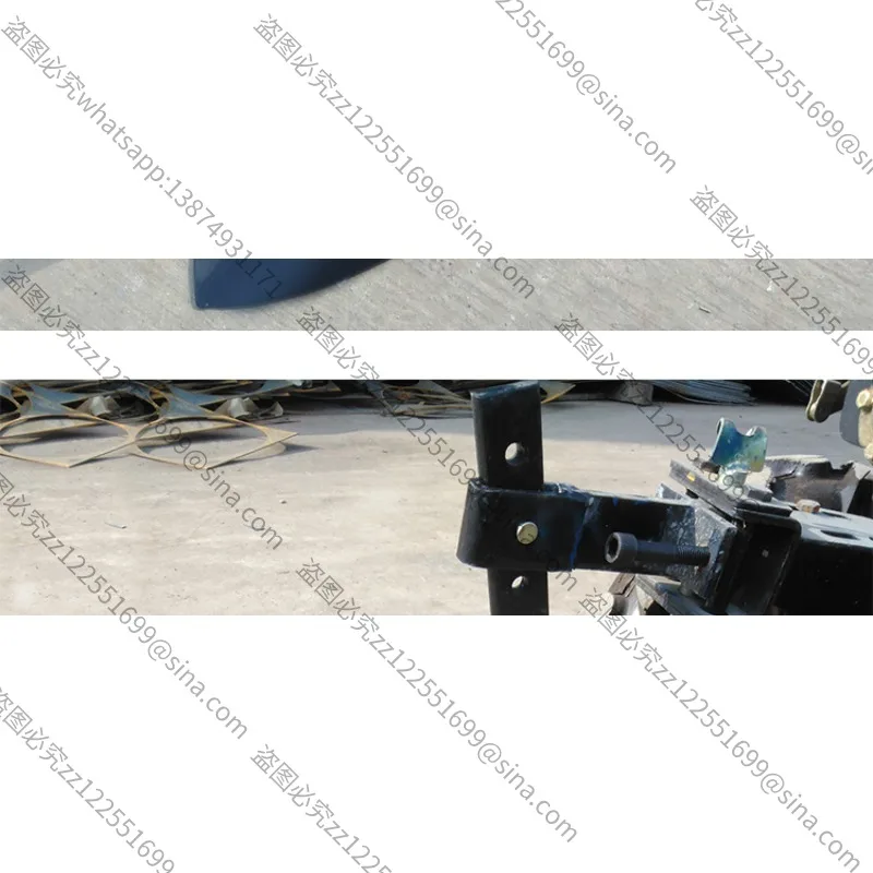 Suitable for Micro-tiller Rotary Tiller Accessories Modified Wear-resistant Potato Plow Sweet Potato Peanut Green Onion Garlic