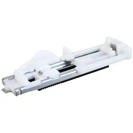Sliding Buttonhole Foot for Janome Multifunction Sewing Machine Presser Feet #753801004 and Stainless Steel Hemming Clips