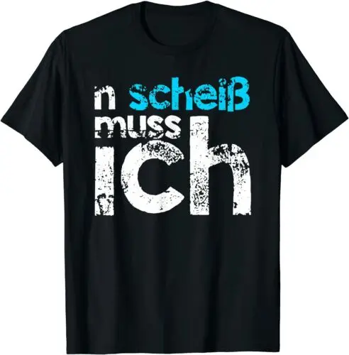 Neu n muss ich beste Sprüche für die Arbeit oder Schule Tee T-Shirt Größe S-3XL