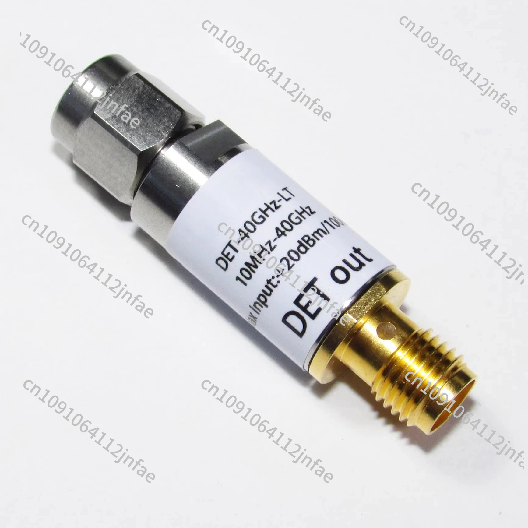 DET-40GHz-LT 10MHz-40GHz RF Microwave Pulse Coaxial Detector/minimum Pulse Width 10ns