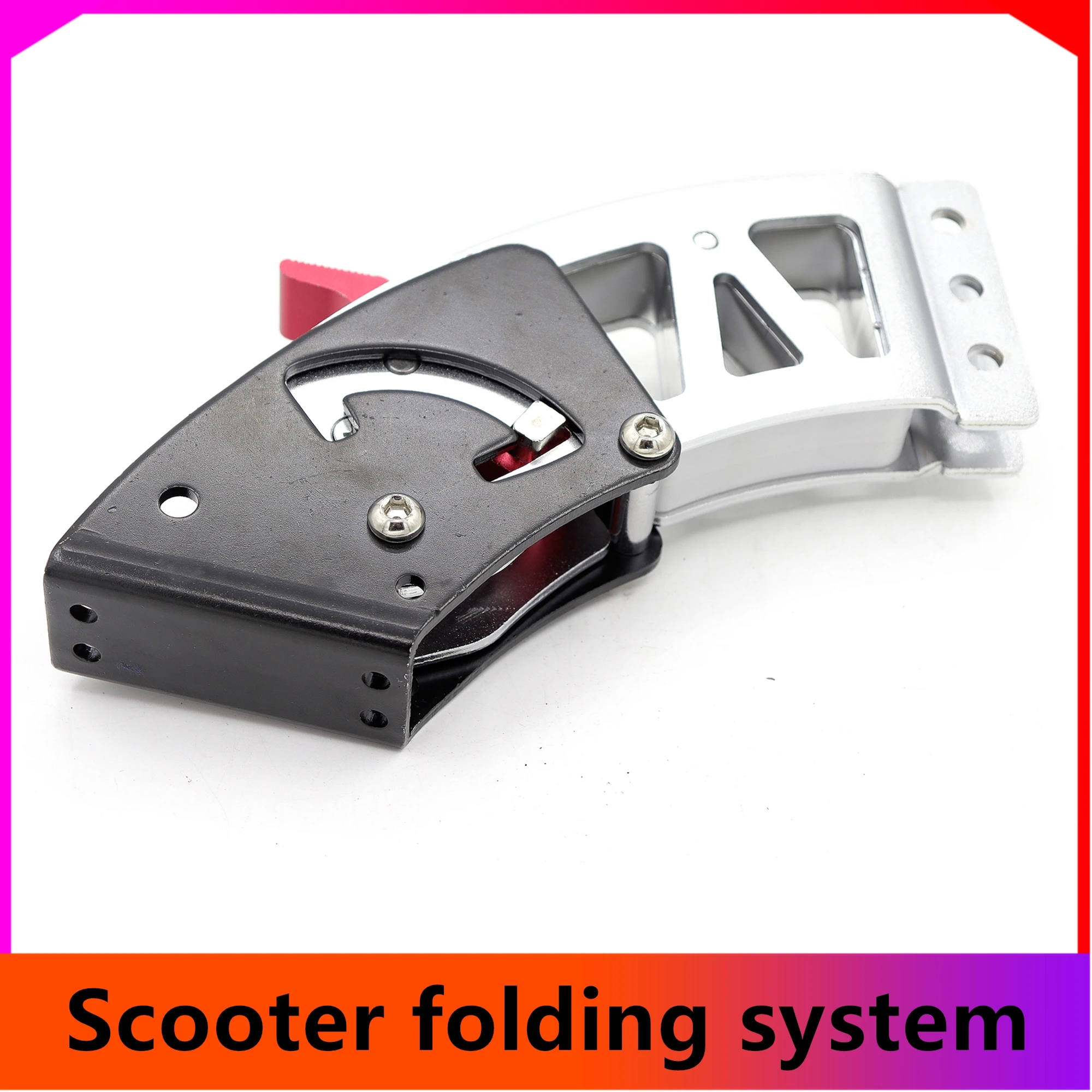 10 inch Electric scooter folding system assembly accessories 10 inch Kugoo M4 scooter folding lock part Mechanism