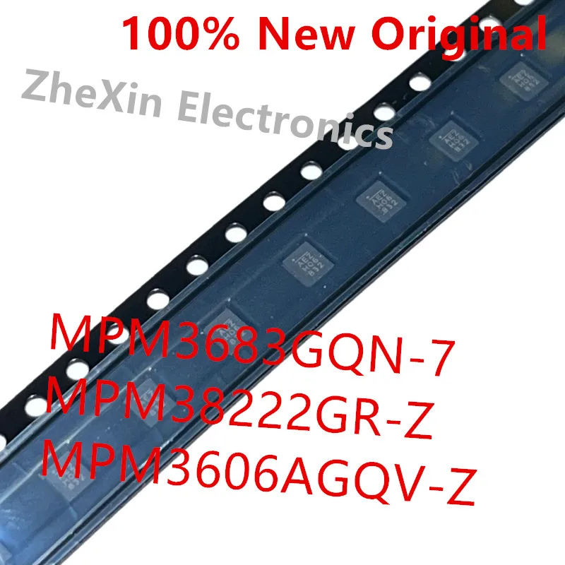 

5PCS/Lot MPM3683GQN-7 MP3683-7 、MPM38222GR-Z M38222 、MPM3606AGQV-Z 3606 New original switch regulator chip MPM3606A